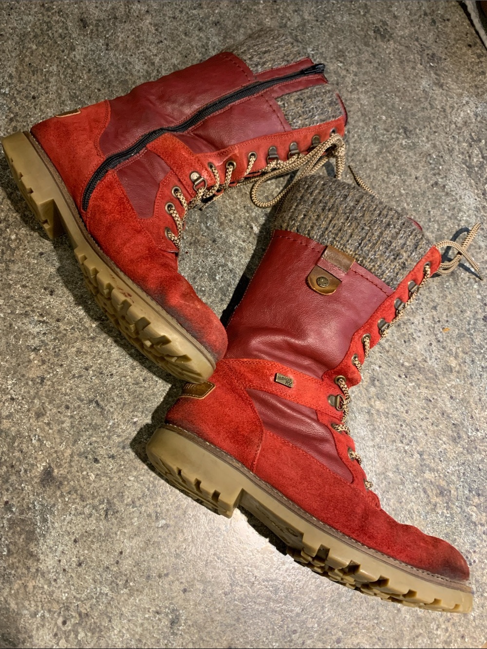 Remonte 37 (6.5) Suede Boots